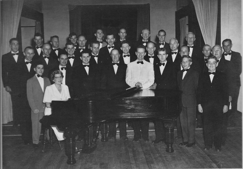 Camden Men’s Chorus. (Photo courtesy Barbara F. Dyer)