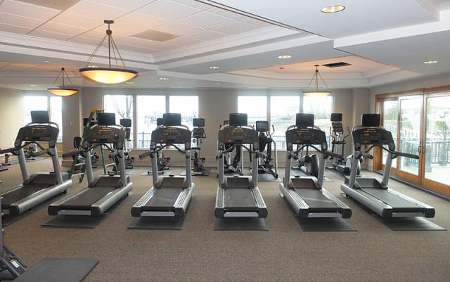 All new equipment has been added to the new YMCA in Rockland at the old Amalfi Restaurant space at 12 Water Street. (Photo courtesy Chris Wolf)