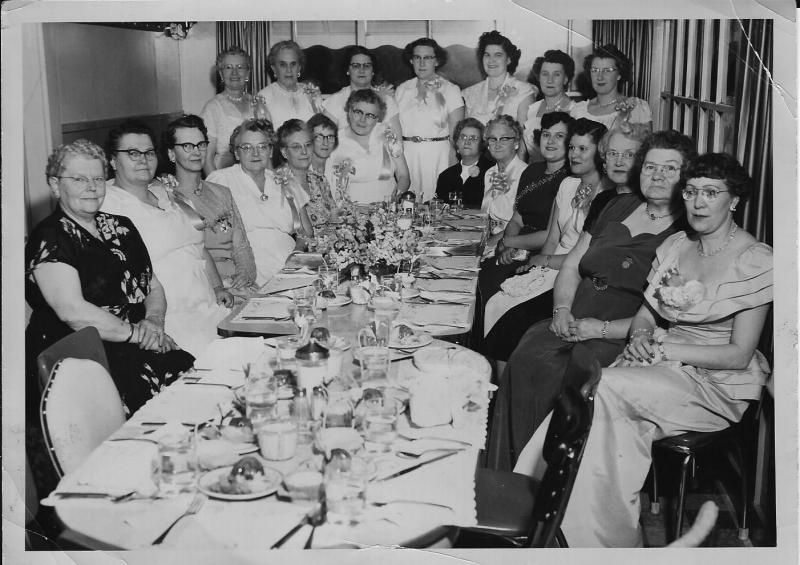 The Rebekkas. (Photo courtesy Barbara F. Dyer)