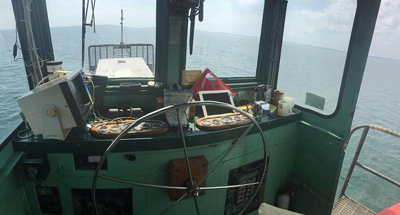 And back out into the bay, Buzzards Bay, most likely. (Courtesy Steve Pixley)