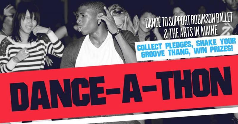 Bangor-based Launchpad’s latest big venture, an upcoming Dance-a-thon to support Maine artists May 30 (Photo courtesy Launchpad)