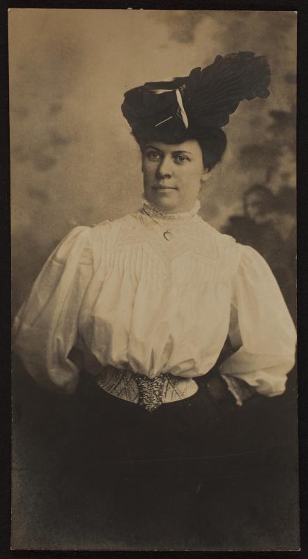The spy Jane Tucker (Photo courtesy Elizabeth De Wolfe)