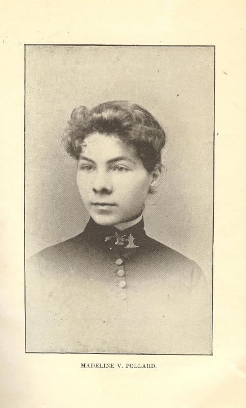 The mistress Madeline Pollard (Photo courtesy Elizabeth De Wolfe)