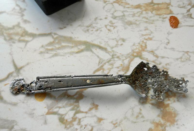 A silver spoon will have a second life; what will it be?
