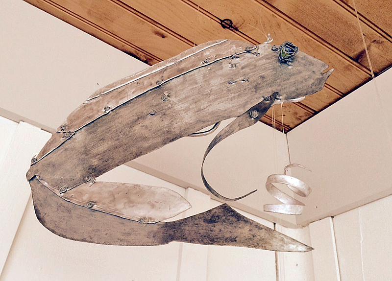 Examples of one of Blair's fish.