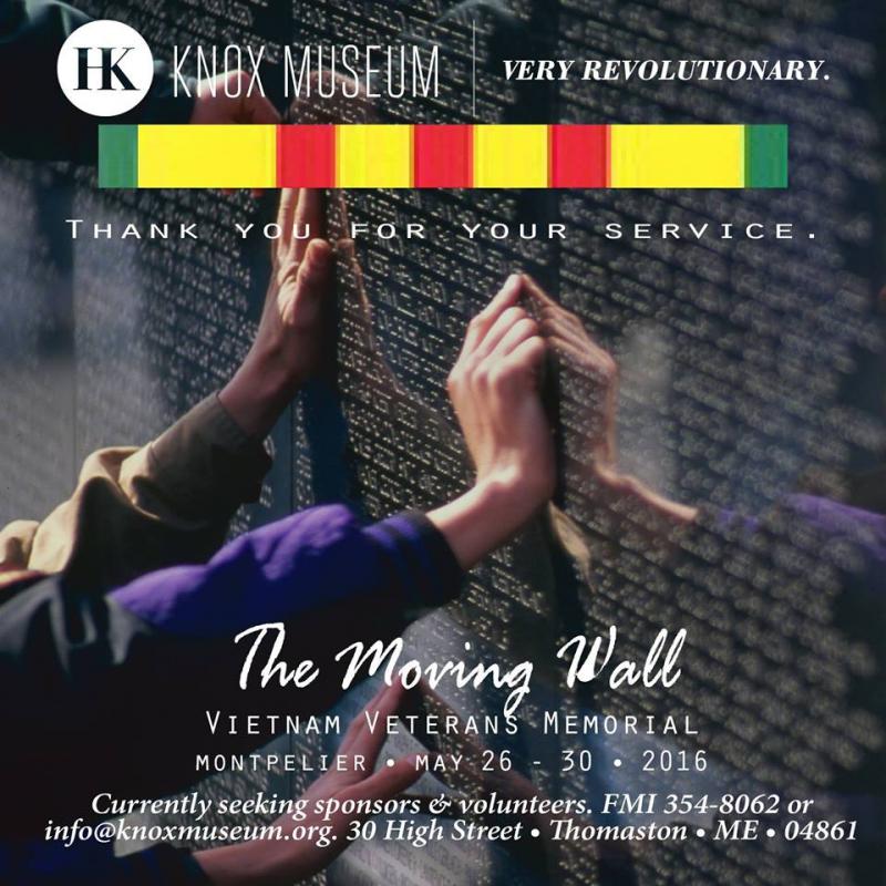 Moving Wall comes to Thomaston next May; virtual tours of Washington’s memorial available 24/7