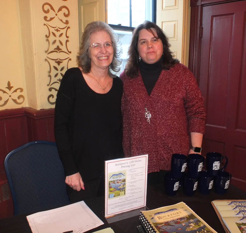 Linda Greenlaw and Stacey Parra.