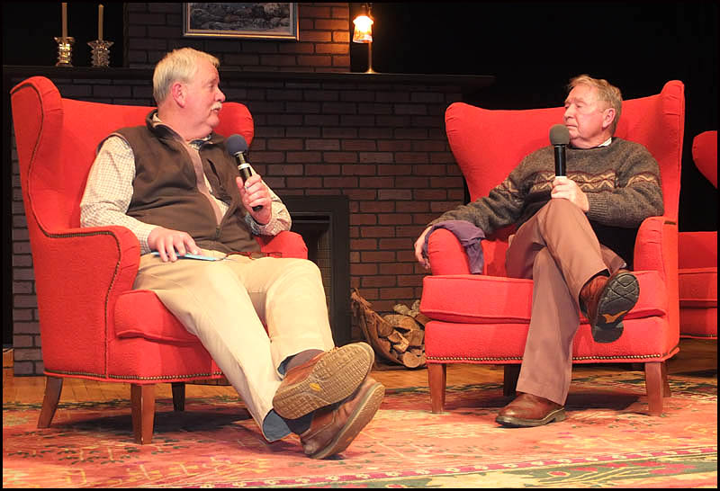 Mark Kelley and Steve Beveridge