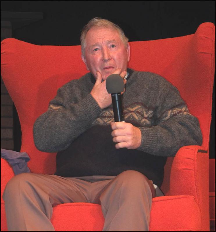 Steve Beveridge talks about his 30-plus years with Public Works.