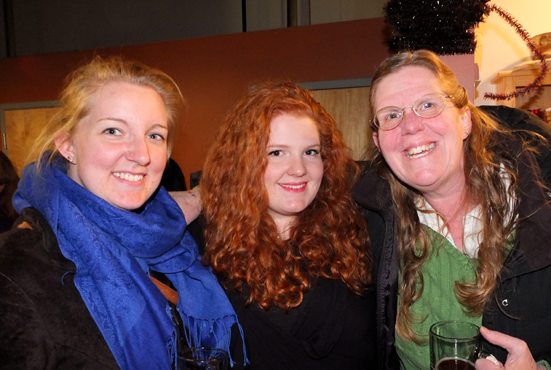 Emily Lane, Meghan Lane and Ginger Lane .
