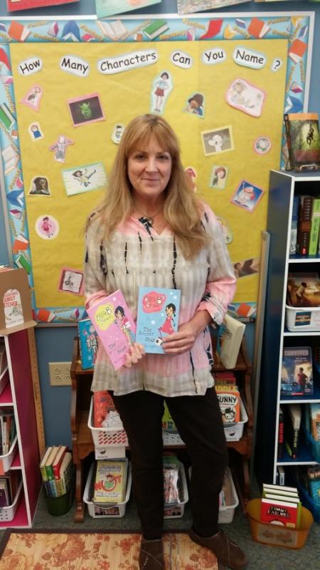 MaryLou Shuster from South Portland is an indie bookstore super fan. (Photo courtesy MaryLou Shuster)