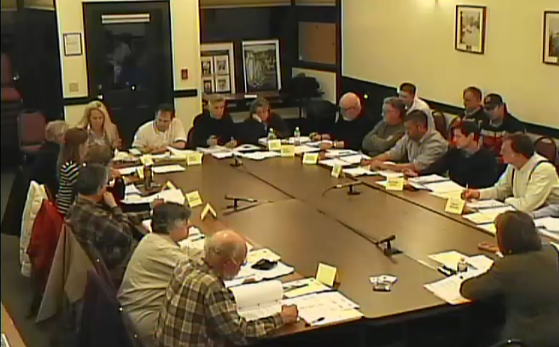 Attendance at the Camden Budget Committee meeting on March 31 included vice-chairman Richard Stetson, Jean Freedman-White, Don Foster, Anita Brosius-Scott, Alison McKellar, Paul Cavalli, Kate Bates, Brett Lerner, Tammy Ballou, Matt Brown, Ronald Vanosdol, Richard Gross, Bruce Malone, Frank Stearns, chairman Dave Nazaroff.