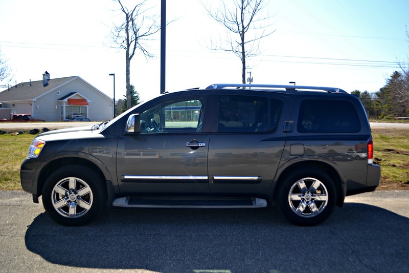 2010 Nissan armada factory warranty #4