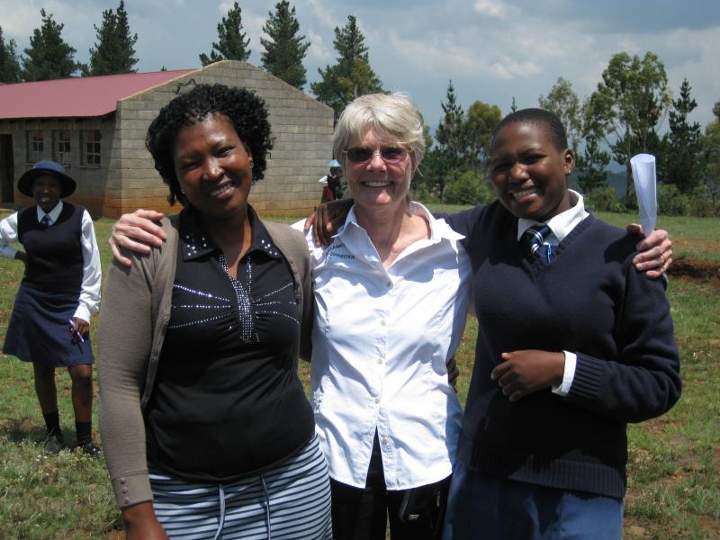 Deb Hitchings Lesotho 