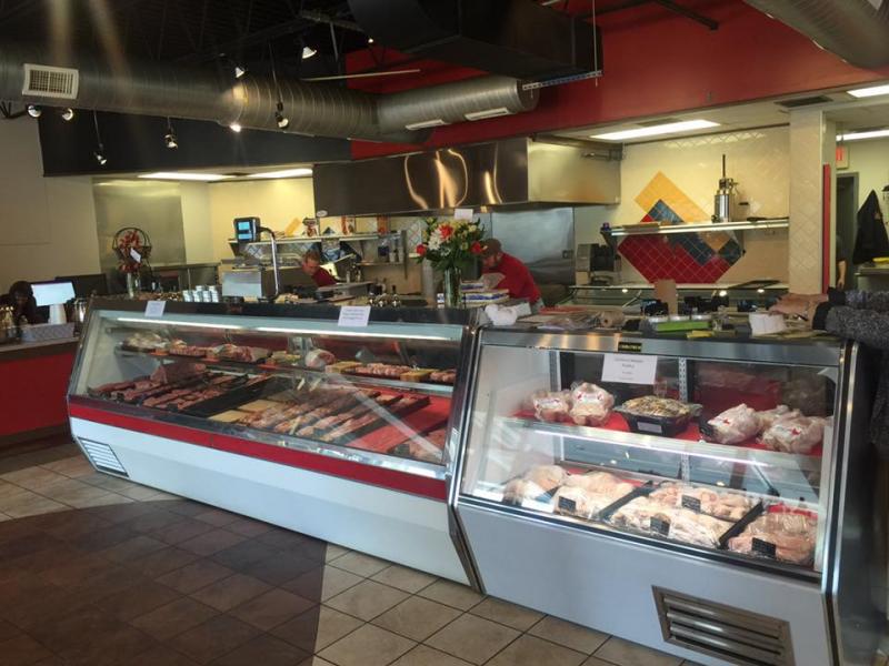 Hops and Chops, a new full-service butcher shop and beer/wine shop took over the Blackboard Deli space. (Photo courtesy Hops & Chops)