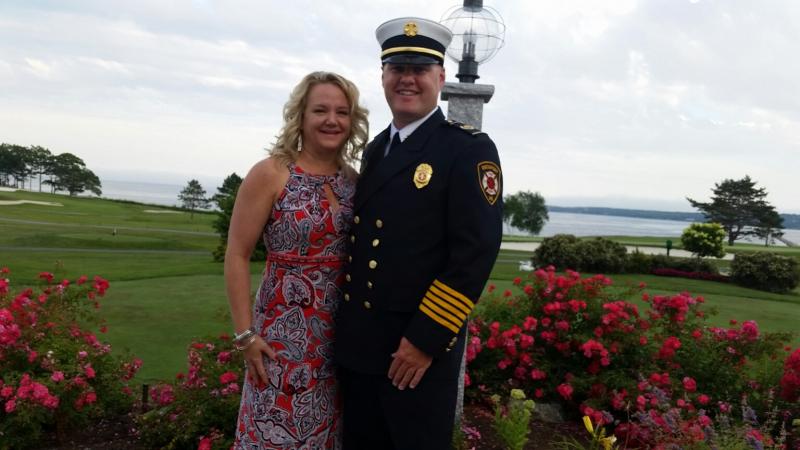 Penny and Jason Peasley (Photo by Sarah Shepherd)
