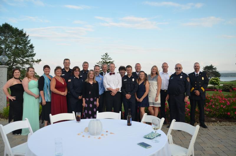 The Rockport 125th Firefighters’ Ball drew firefighters and friends from around the Midcoast to eat, drink and dance July 29, at the Samoset Resort.