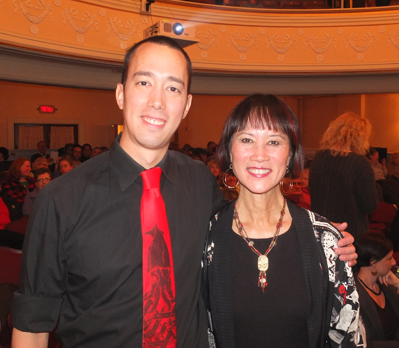Josh and Tess Geritsen