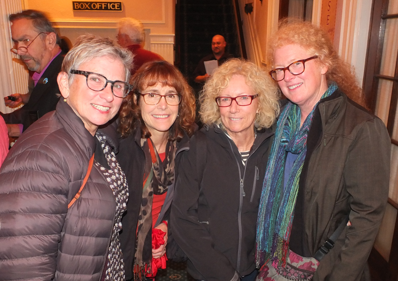 Marguerite Lawler, Wendy Newcomb, Molly Maines and Holly Berry