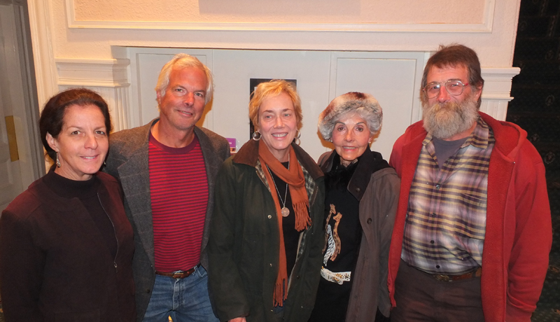 Barbara Favicchia, Norm Walters, Liz Hand, Joan Walters, Bruce Boulbry