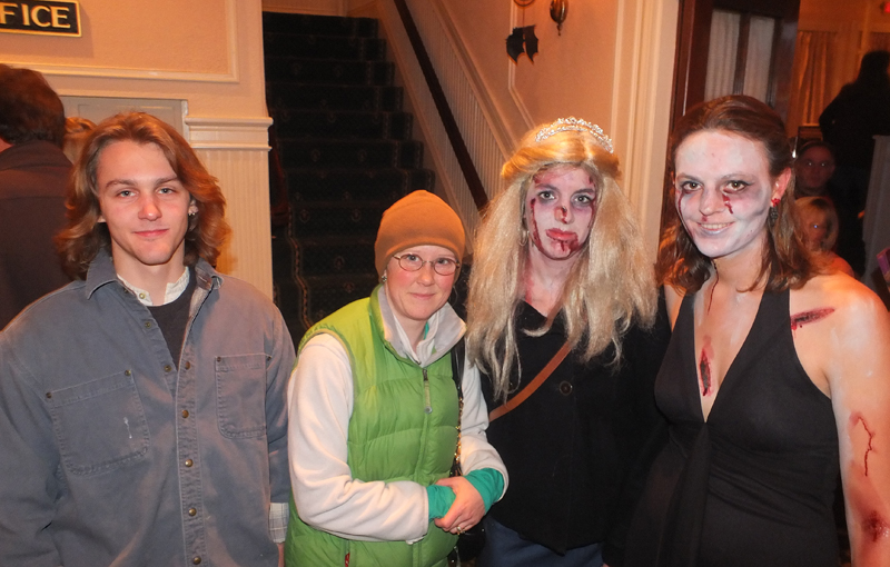 Johnny Nugent, Abby Smith, Cloey Squib amd Becky Wright