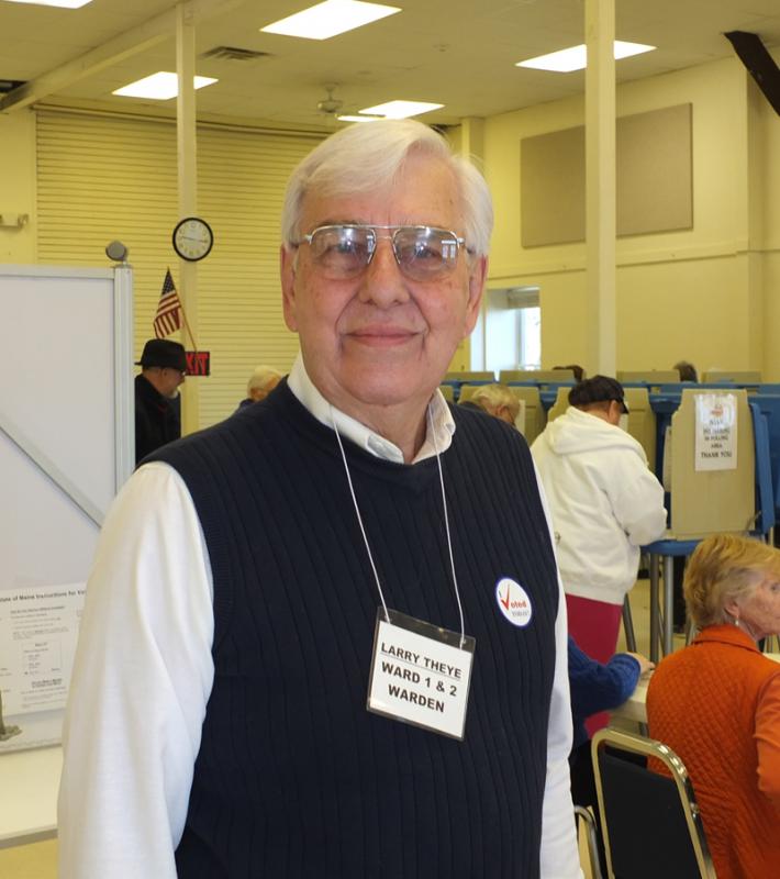 Larry Theyer, Warden for wards 1 & 2 in Belfast
