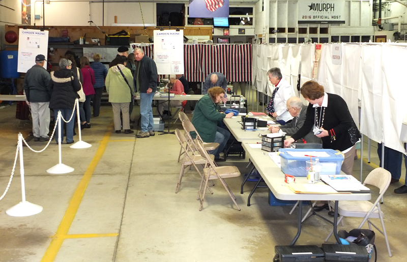 Voting in Camden