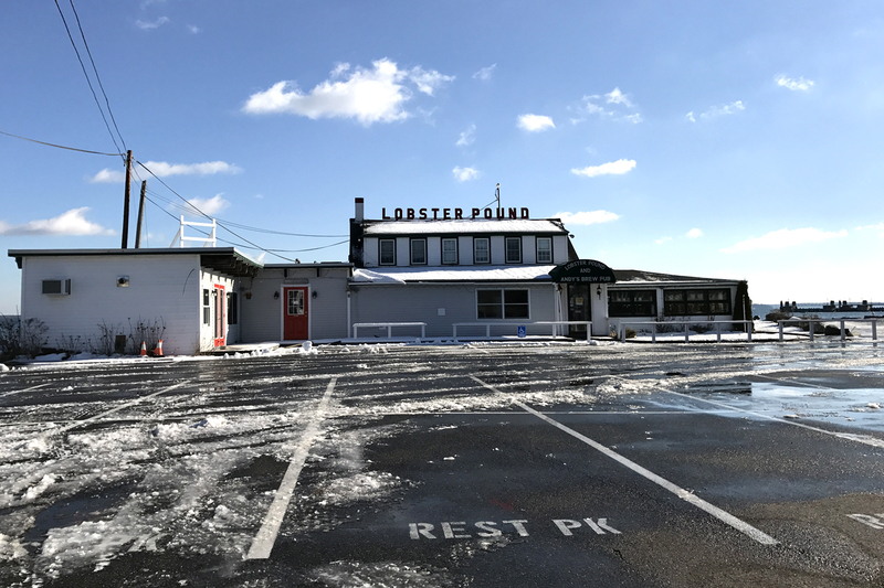 The Lobster Pound Restaurant has been a staple alongside Lincolnville Beach since the early 1920s. It is now closed and in the process of bankruptcy proceedings, along with owners, Richard and Patricia McLaughlin. (Photo by Holly S. Edwards)