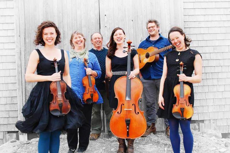 Start the Year on a High Note: Gawler Family to Play Belfast Flying Shoes Contra Dance - PenBayPilot.com