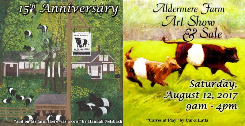 2017 Aldermere Farm Art Show and Sale