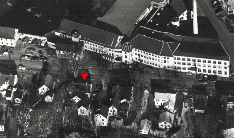 The Knox Mill in 1963.