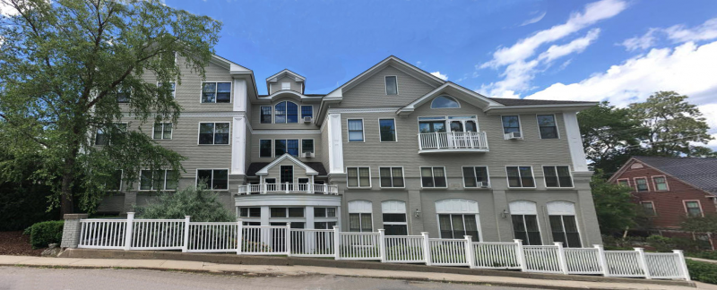 The former Camden Villa is now Bella Pointe.