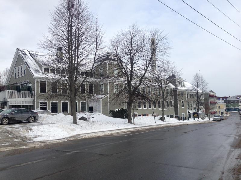 The Knox Mill, as of Jan. 6, 2018, on Mechanic Street.