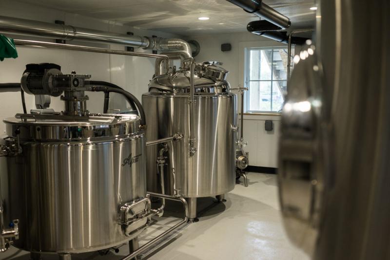 Production room. (Photo courtesy William Trevaskis)