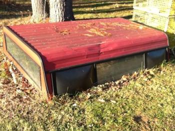 Full size truck cap (Topsham)