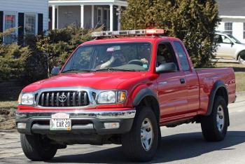 Car 20 in the parade. (Photo by Holly S. Edwards)