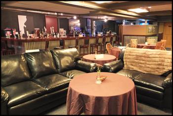 The Speakeasy interior is both functional and comfortable. (Photo by Chris Wolf)