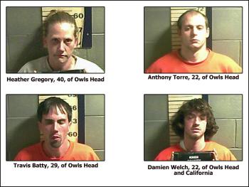 (Photos courtesy Knox County Jail)