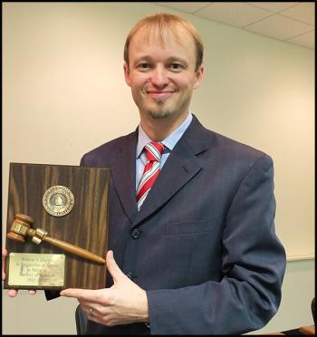 Rockland Mayor Will clayton