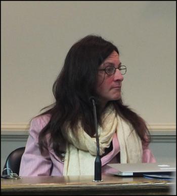 Councilor Elizabeth Dickerson
