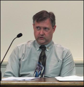 Councilor Eric Hebert