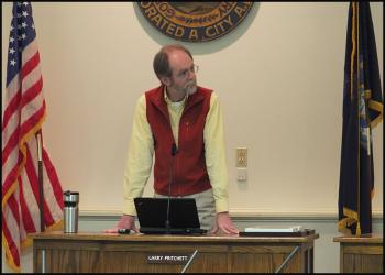 Rockland Mayor Larry Pritchett. (Photo by Chris Wolf)