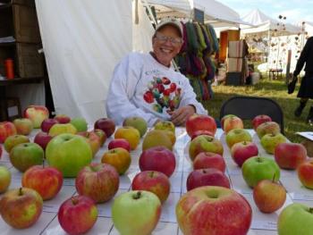 John Bunker, Maine’s most well known apple expert. (Photo courtesy John Bunker)