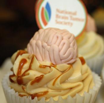 A Salted Caramel Peanut Butter Brain Cupcake. (Photo by Holly S. Edwards)