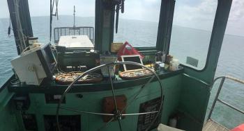 And back out into the bay, Buzzards Bay, most likely. (Courtesy Steve Pixley)