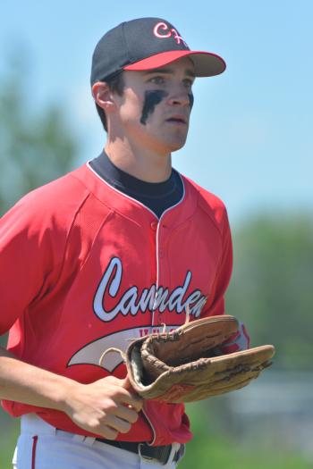Matt Crockett’s presence in the outfield for the Windjammers will be missed, however they will be playing the game for Crockett. (Photo by Ron Hawkes)