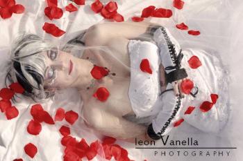 April Morrison as Snow White in last year’s theme of Twisted Fairy Tales. Photo courtesy leon Vanella Photography (www.leonvanella.com)