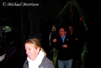 More people going through the Scare-Fest. Photo courtesy Michael Morrison