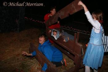 Last year’s Scare-Fest. Photo courtesy Michael Morrison
