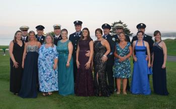 The Rockland Fire Department. (Photo by Lynda Clancy)